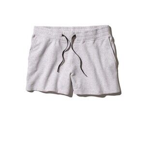 Women's STANCE Used Shelter Shorts-Gray-Size Medium